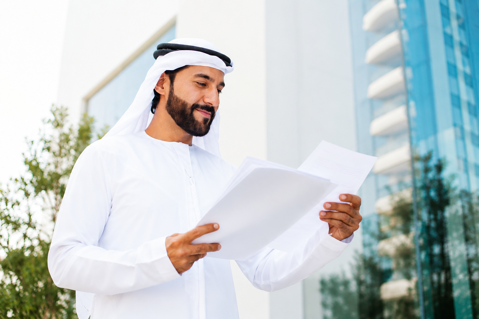 Wahj Al Sahab, Chairman of WASCO Industrial Services
